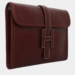 Pre Owned Hermes Vintage Jige 29 Clutch