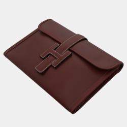 Pre Owned Hermes Vintage Jige 29 Clutch