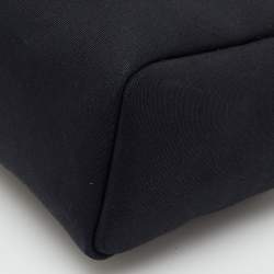 Pre Owned Hermes Black Toile Canvas and Vache Hunter 2in1 Herbag 31 Bag