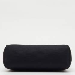 Pre Owned Hermes Black Toile Canvas and Vache Hunter 2in1 Herbag 31 Bag