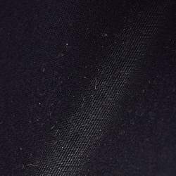 Pre Owned Hermes Black Toile Canvas and Vache Hunter 2in1 Herbag 31 Bag