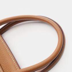 مملوكة مسبقًا حقيبة يد توتس هيرمس بيركين 30 جلد توغو ذهبي