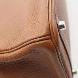 مملوكة مسبقًا حقيبة يد توتس هيرمس بيركين 30 جلد توغو ذهبي