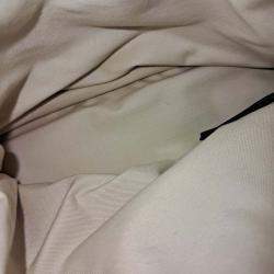 Pre Owned Hermes Red Cotton Bolide Pouch Mini