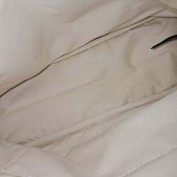 Pre Owned Hermes Red Cotton Bolide Pouch