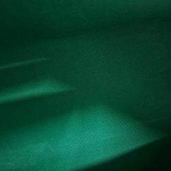 Pre Owned Hermes Green Canvas and Leather NEW ZIP Herbag Small