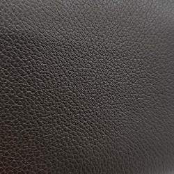 Pre Owned Hermes Brown Leather Silky Half Wallet