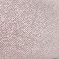 Pre Owned Hermes Pink Leather Silky Half Wallet