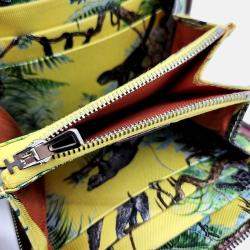 Pre Owned Hermes Pink Leather Silky Half Wallet