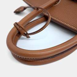 Pre Owned Hermes Brown Leather Birkin 35 G