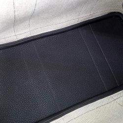 Pre Owned Hermes Black Multicolor Fabric Garden Party