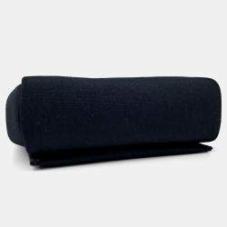 Pre Owned Hermes Navy Blue Fabric Herbag 20