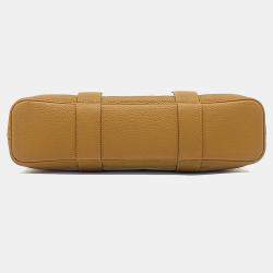 Pre Owned Hermes Beige Brown Fabric Garden Pile