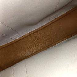 Pre Owned Hermes Beige Brown Fabric Garden Pile