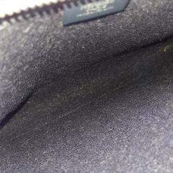 Pre Owned Hermes Navy Blue Fabric and Leather Todo 29 Colorblock