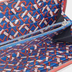 Pre Owned Hermes Pink Leather Silky Long Wallet