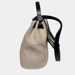 Pre Owned Hermes Herbag Zip Retourne 31 H Vibration Vache Hunter