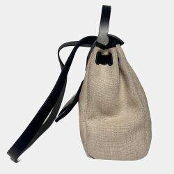 Pre Owned Hermes Herbag Zip Retourne 31 H Vibration Vache Hunter