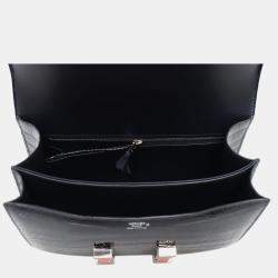 Pre Owned Hermes Shiny Alligator Constance 24 Bag