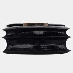 Pre Owned Hermes Shiny Alligator Constance 24 Bag