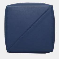 Pre Owned Hermes Licol 19 Evercolour Bleu Brighton Shoulder Bag