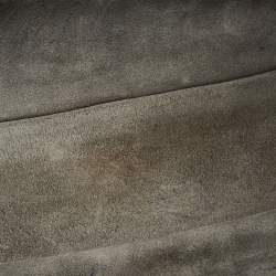 Pre Owned Hermès Graphite Taurillon Clemence Leather Evelyne III GM Bag