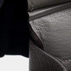 Pre Owned Hermes Birkin Gris Meyer Togo Leather Size 25