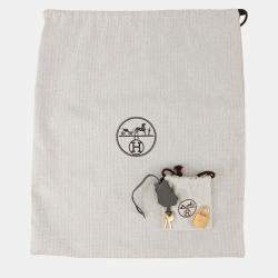 Pre Owned Hermes Birkin Gris Meyer Togo Leather Size 25