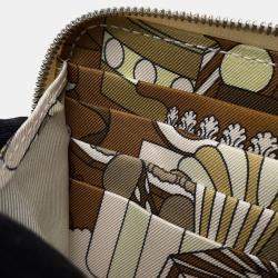 Pre Owned Hermes Azap Long Silk Inn Nata Epsom