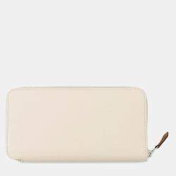 Pre Owned Hermes Azap Long Silk Inn Nata Epsom