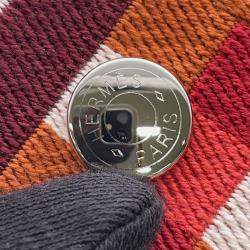 Pre Owned Hermes  Bride-A-Brac Size PM Fauve Canvas Bag