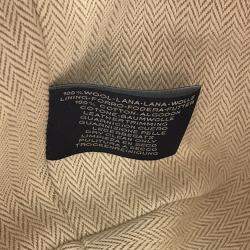 Pre Owned Hermes  Bride-A-Brac Size PM Fauve Canvas Bag