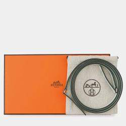 Pre Owned Hermes Kelly Long To Go Vert Peppermint Epsom Wallet 