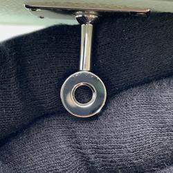 Pre Owned Hermes Kelly Long To Go Vert Peppermint Epsom Wallet 