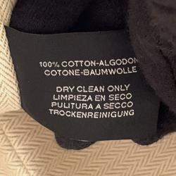 Pre Owned Hermes Bride-A-Brac Size GM Beige Canvas Bag