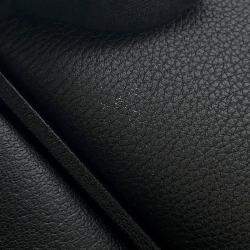 Pre Owned Hermes Birkin Size 40  Black Togo Leather Bag