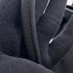 Pre Owned Hermes Birkin Size 40  Black Togo Leather Bag