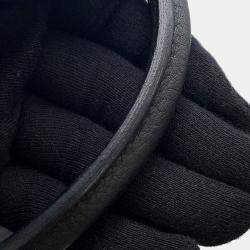 Pre Owned Hermes Birkin Size 40  Black Togo Leather Bag