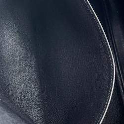 Pre Owned Hermes Birkin Size 40  Black Togo Leather Bag