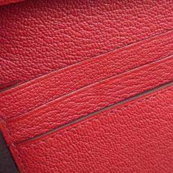 Pre Owned Hermes Beansufla Rose Texas Chevre Myzore Goatskin Bag