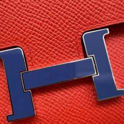 Pre Owned Hermes Constance Capucines Epsom Bag