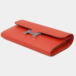 Pre Owned Hermes Constance Capucines Epsom Bag