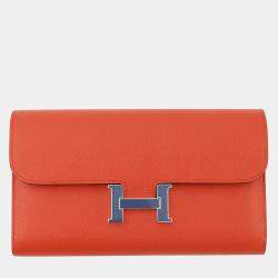 Pre Owned Hermes Constance Capucines Epsom Bag