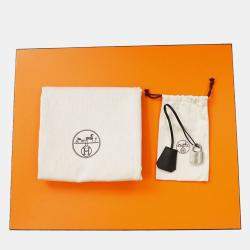 Pre Owned Hermes Haut A Courroies Size 40 Black Togo Leather Bag