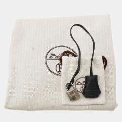 Pre Owned Hermes Birkin  Size 40 Black Togo Leather  Size 40