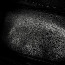 Pre Owned Hermes Birkin  Size 40 Black Togo Leather  Size 40