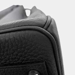 Pre Owned Hermes Birkin  Size 40 Black Togo Leather  Size 40