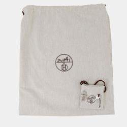 Pre Owned Hermes Picotin Lock Cargo 18 Black Towar Goeran Swift Leather Bag 