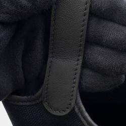 Pre Owned Hermes Picotin Lock Cargo 18 Black Towar Goeran Swift Leather Bag 