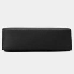 Pre Owned Hermes Pochette kelly Black Swift Leather Size K Ht 617 Cu